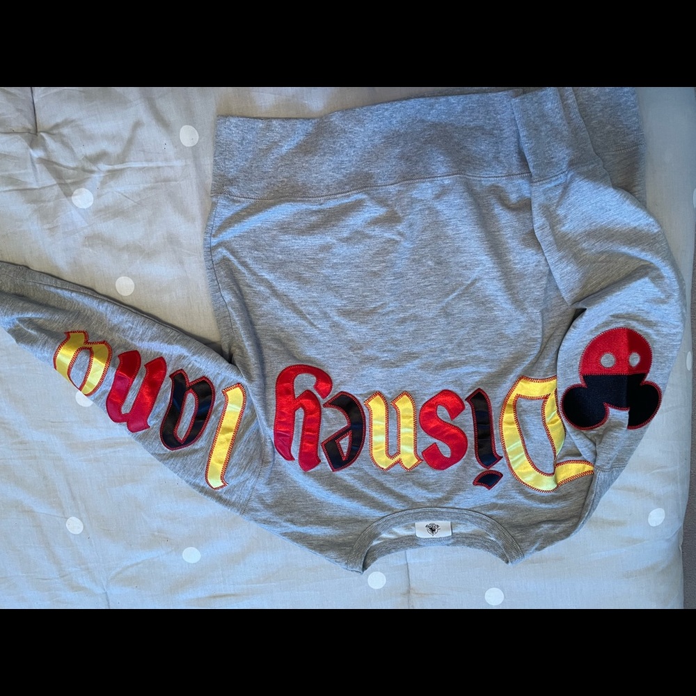 Disneyland sweater